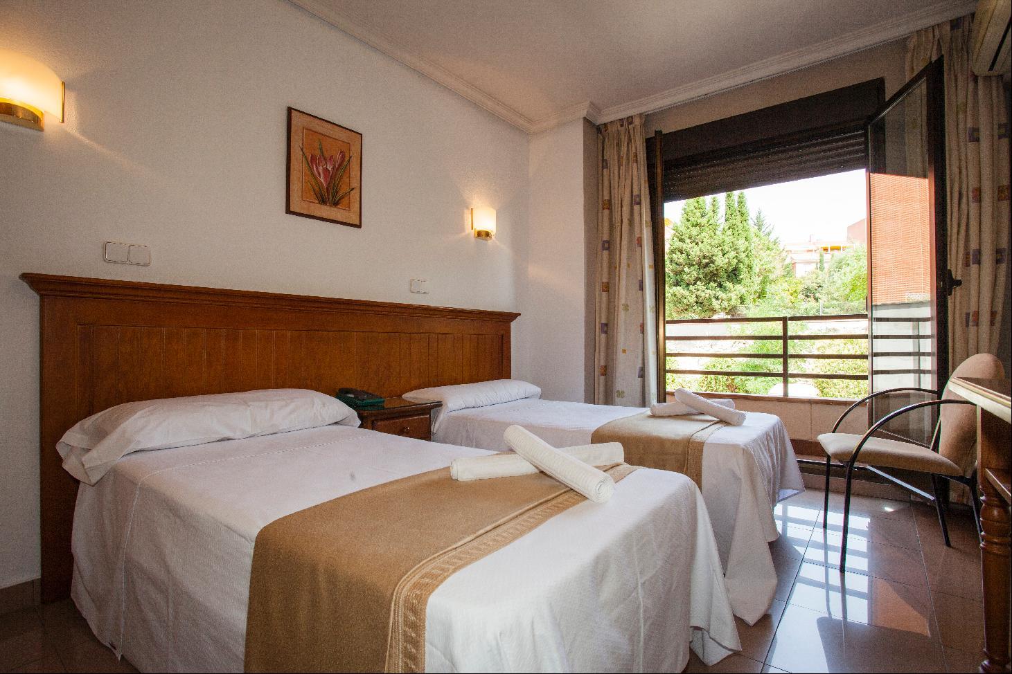 Hotel Victoria Valdemoro Exteriör bild
